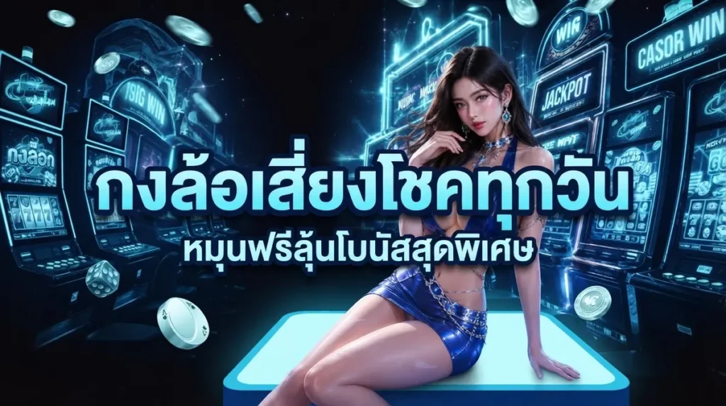 กงล้อเสี่ยงโชคทุกวัน